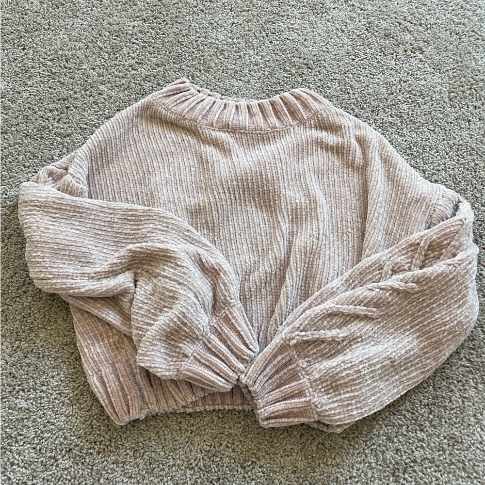 Blush pink sweater